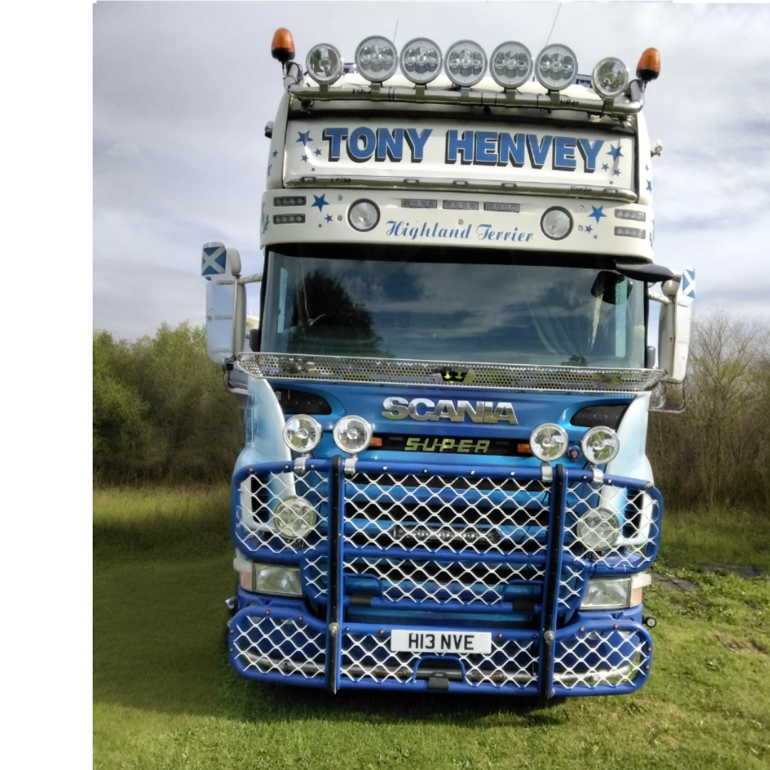 Tony Henvey Recovery Operator